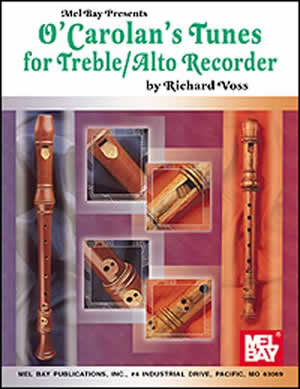 OCarolans Tunes for Treble/Alto Recorder