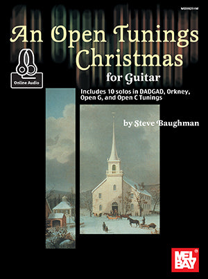 An Open Tunings Christmas For Guitar