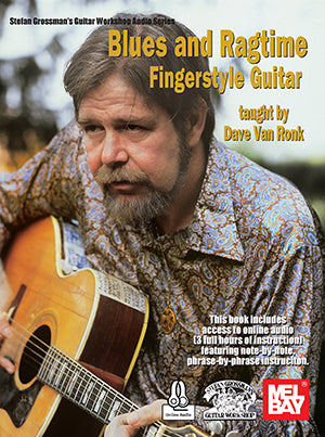 Blues and Ragtime Fingerstyle Guitar