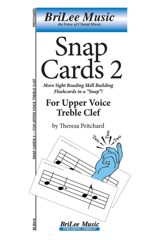 Snap Cards 2 for Upper Voice Treble