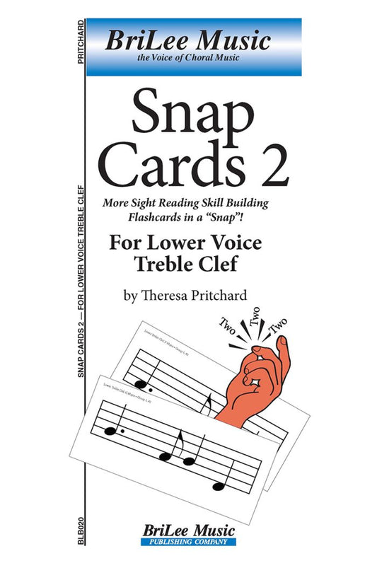 Snap Cards 2 for Lower Treble Voices