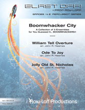 Boomwhacker City (Blast Off Series)