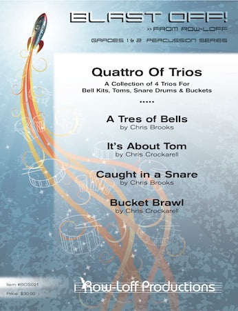 Quattro Of Trios (Blast Off Series)