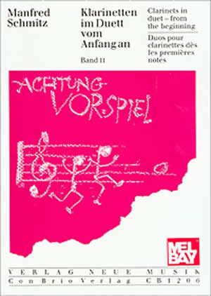 Clarinets in Duet from the Beginning Book 2