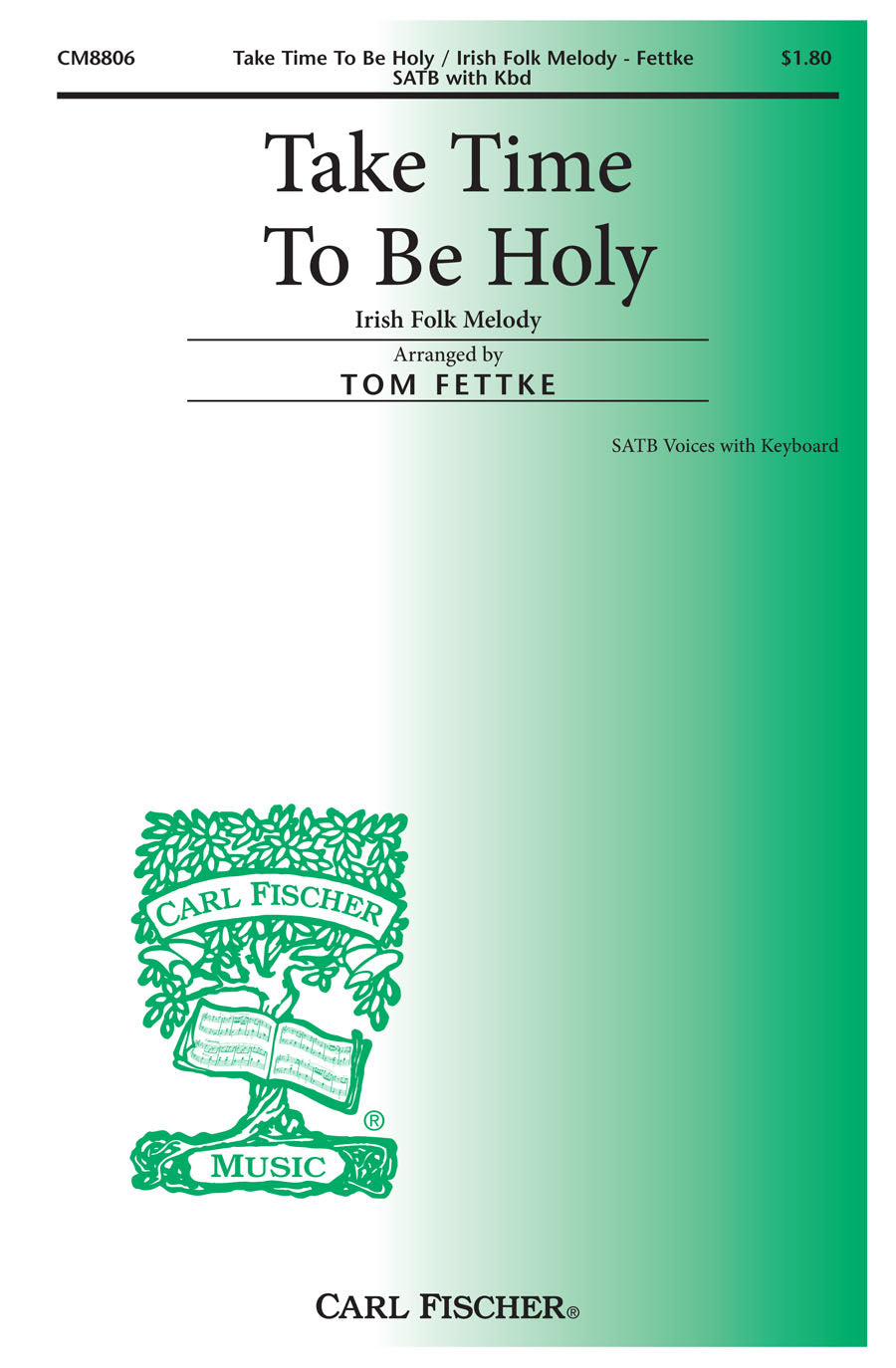 Take Time To Be Holy
