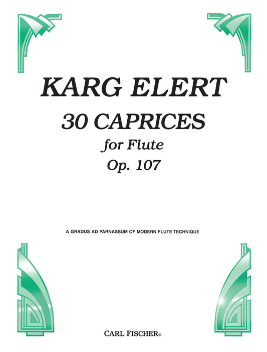 30 Caprices for Flute