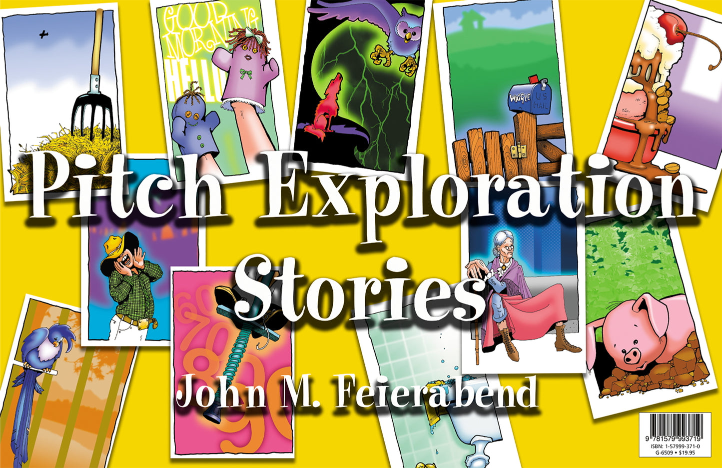 Pitch Exploration Stories - Flashcards