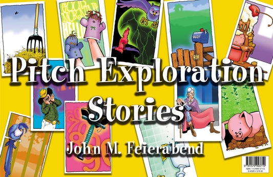 Pitch Exploration Stories - Flashcards