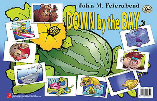 Down by the Bay - Flashcards