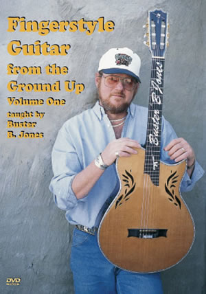 Fingerstyle Guitar from the Ground Up, Volume One