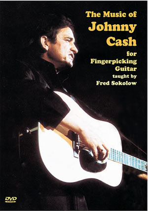 Music of Johnny Cash for Fingerpicking Guitar