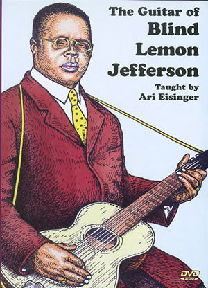 The Guitar of Blind Lemon Jefferson