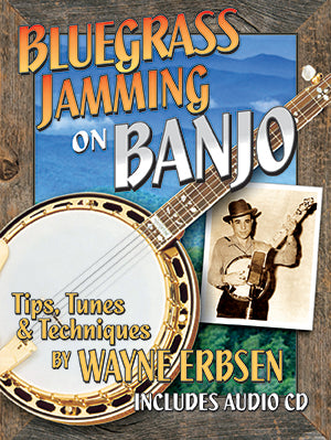 Bluegrass Jamming on Banjo