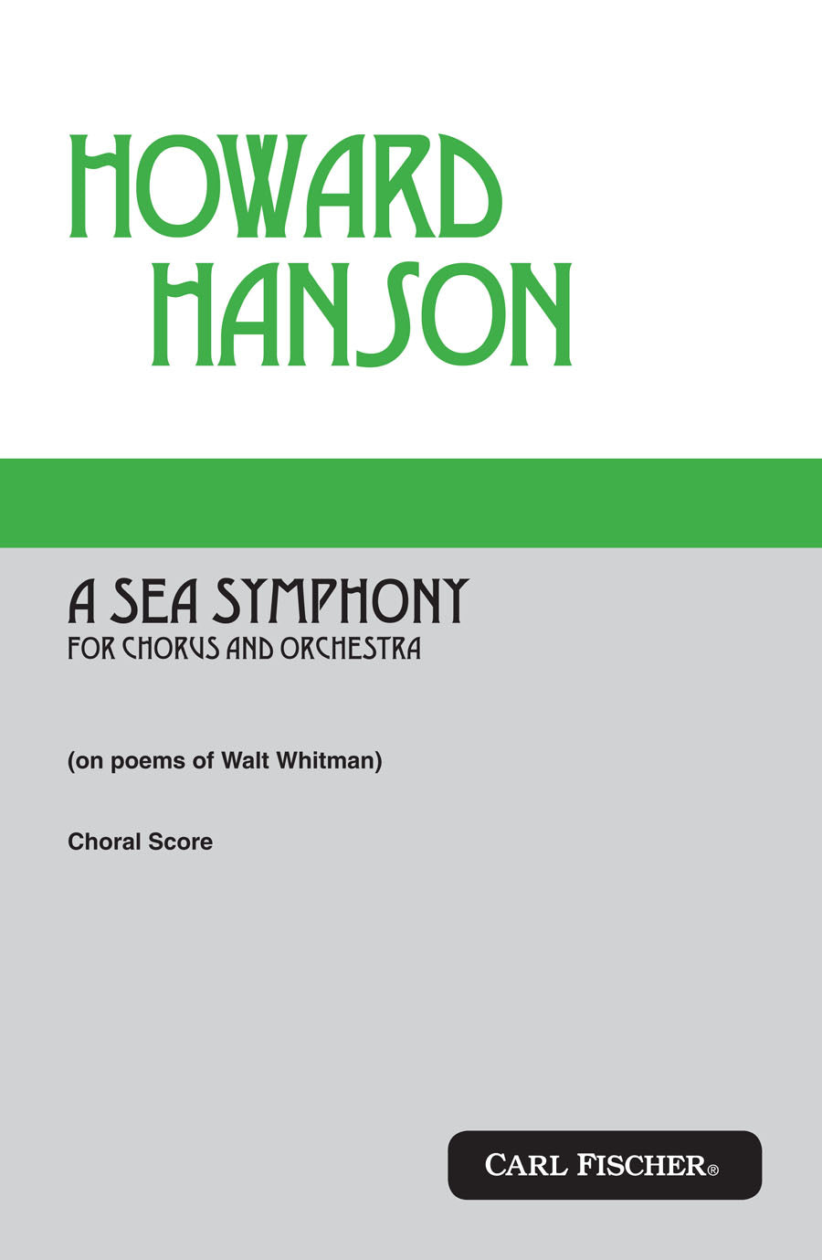 A Sea Symphony