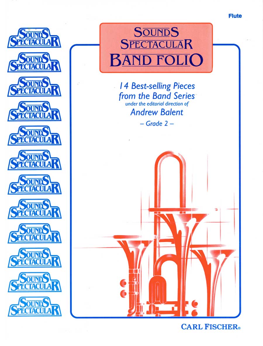 Sounds Spectacular Band Folio