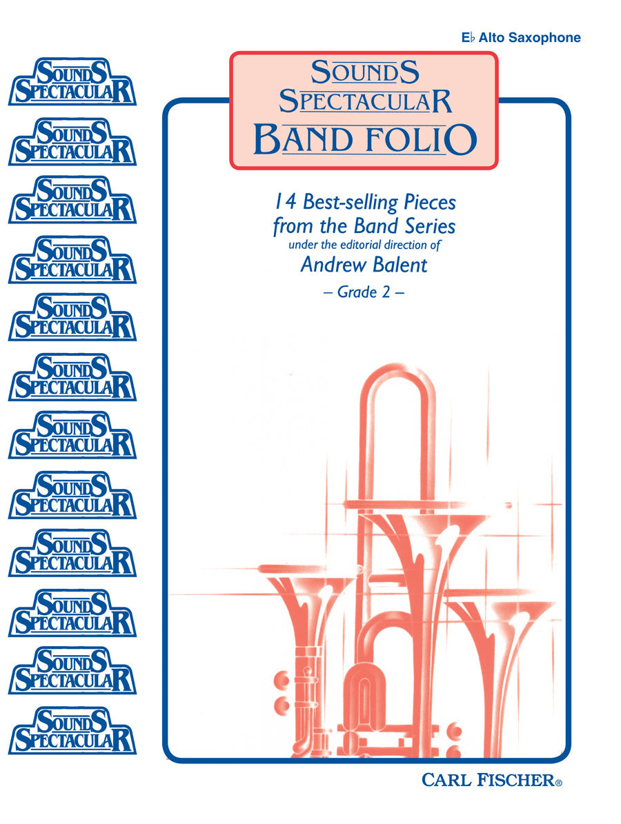 Sounds Spectacular Band Folio