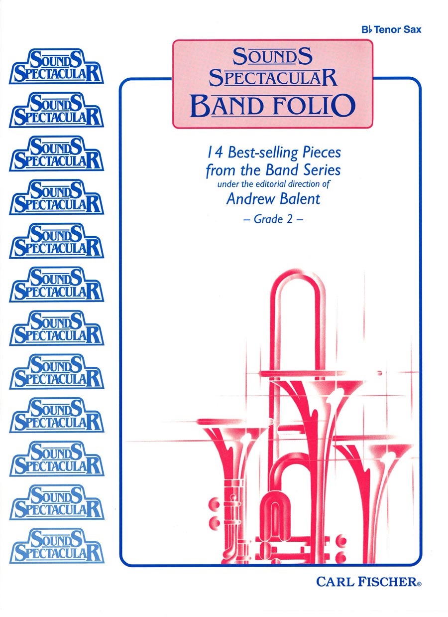 Sounds Spectacular Band Folio
