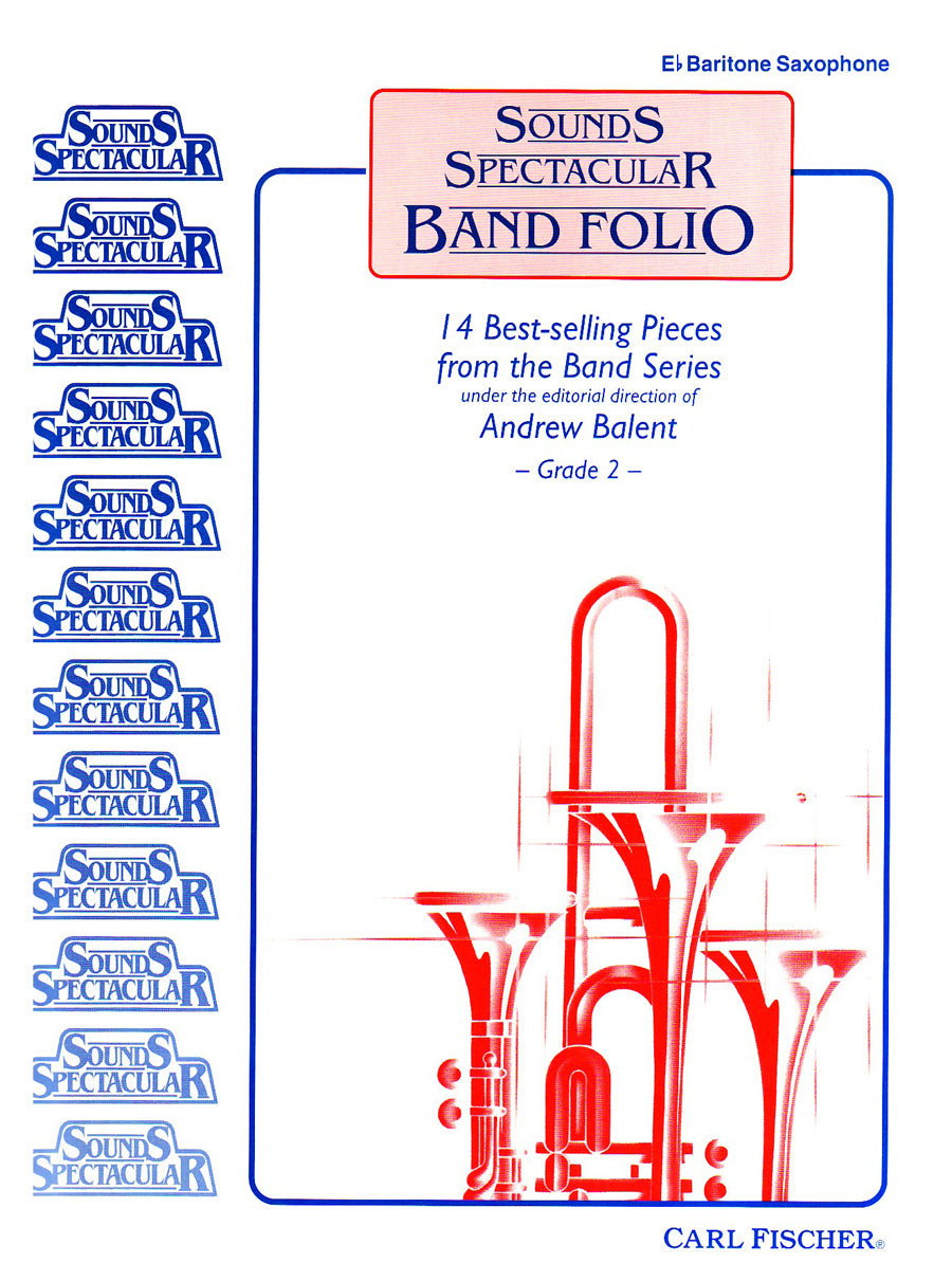 Sounds Spectacular Band Folio
