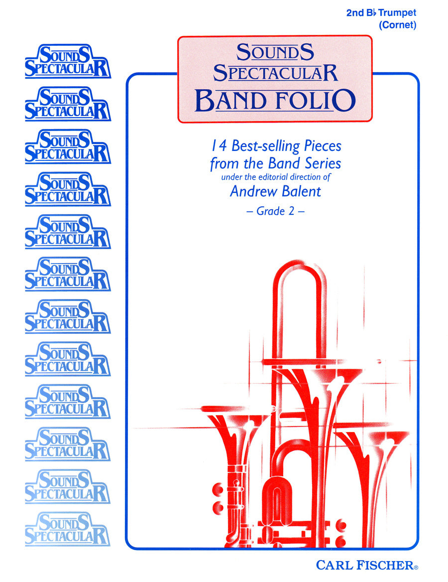 Sounds Spectacular Band Folio