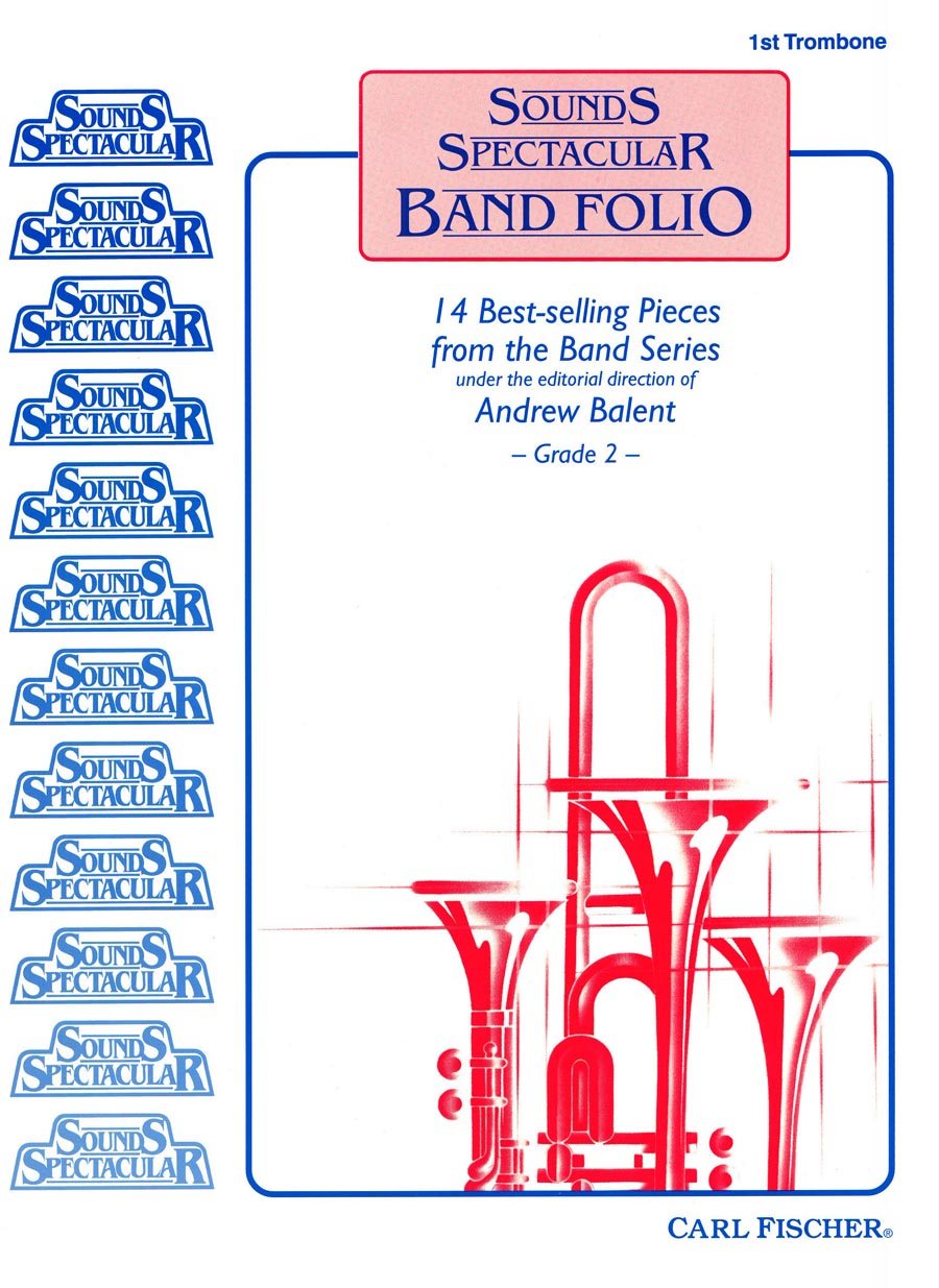Sounds Spectacular Band Folio