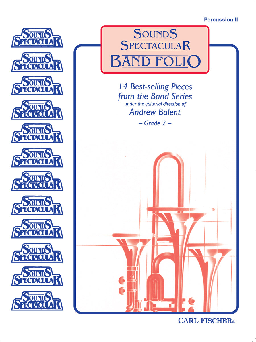 Sounds Spectacular Band Folio