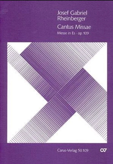 Cantus Missae  -  Messe in Es - op. 109