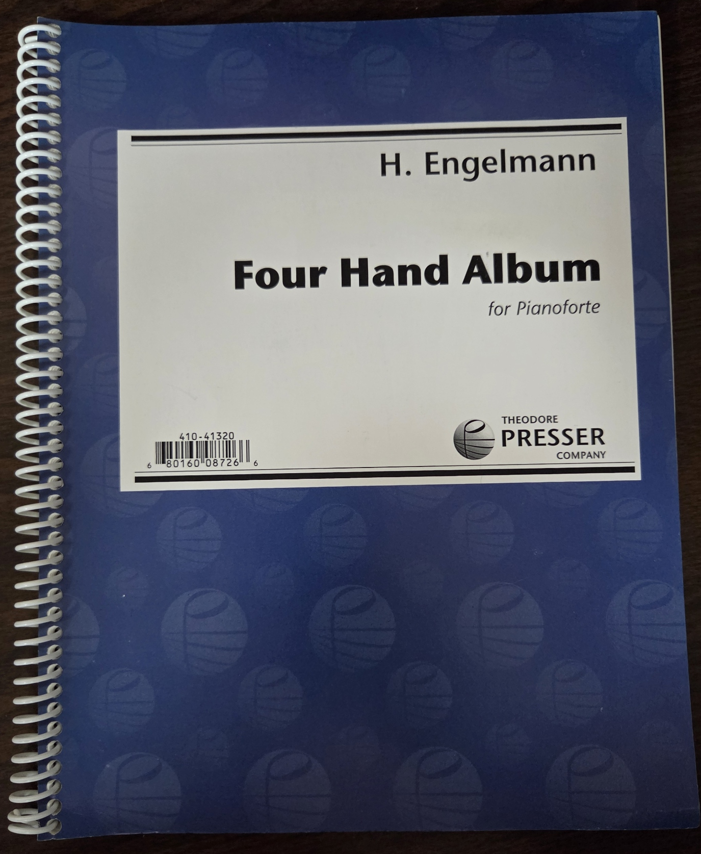 Four Hand Album  -  for the Pianoforte