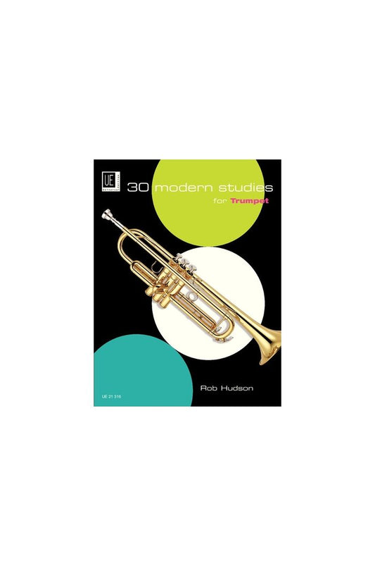 30 Modern Studies for Trumpet