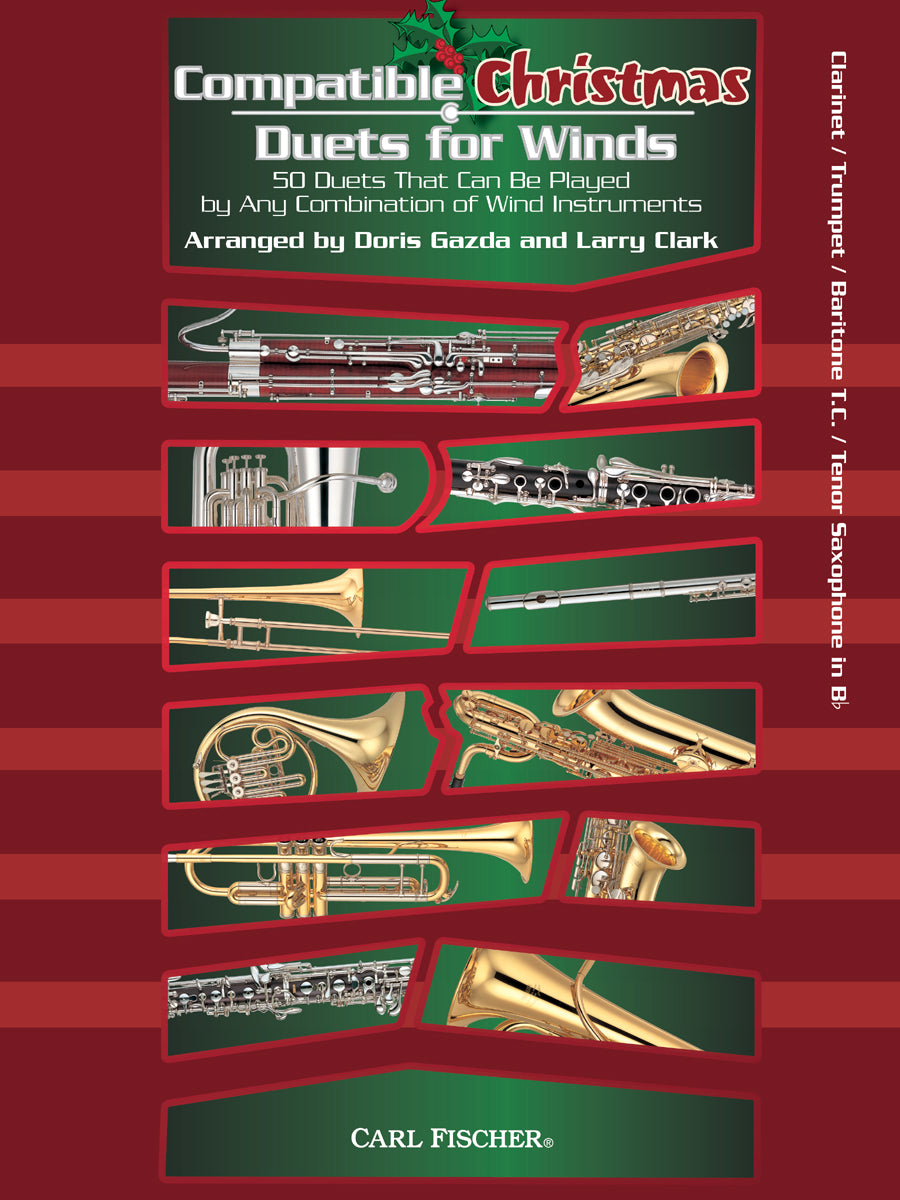 Compatible Christmas Duets for Winds