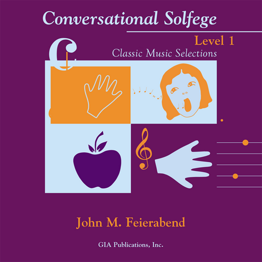 Conversational Solfege, Level 1 CD