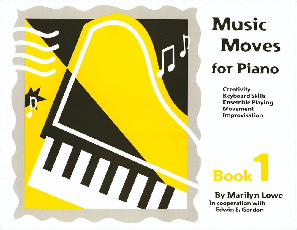 Music Moves for Piano, Book 1 - Student edition