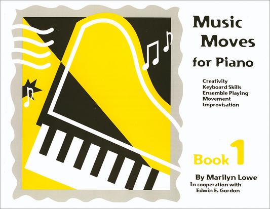 Music Moves for Piano, Book 1 - Student edition