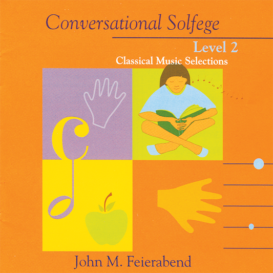 Conversational Solfege, Level 2 CD
