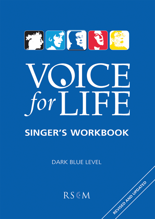 Voice for Life, Level 3 - Singer's Workbook edition