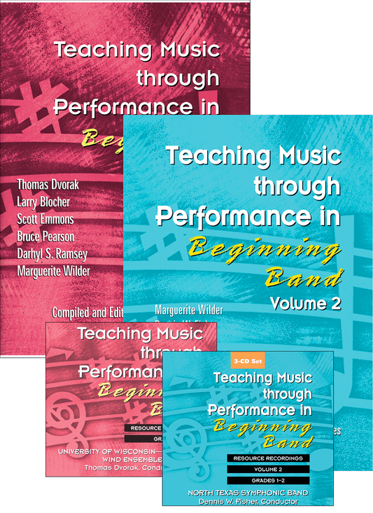 Teaching Music through Performance in Beginning Band Bundle