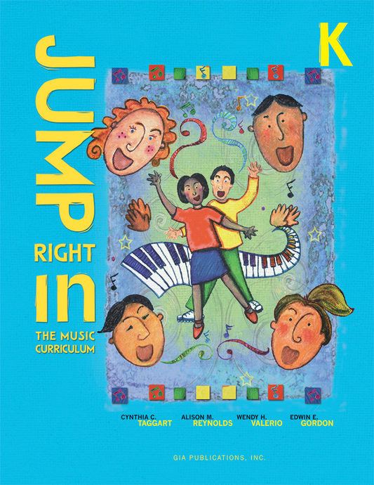 Jump Right In: Kindergarten Piano Accompaniment Book