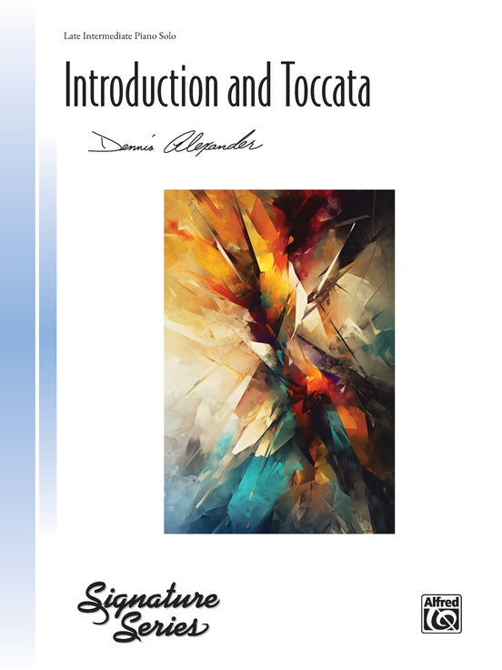 Introduction and Toccata (Sheet)