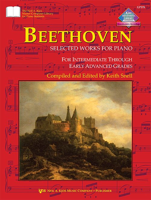 Beethoven Selected Works For Piano