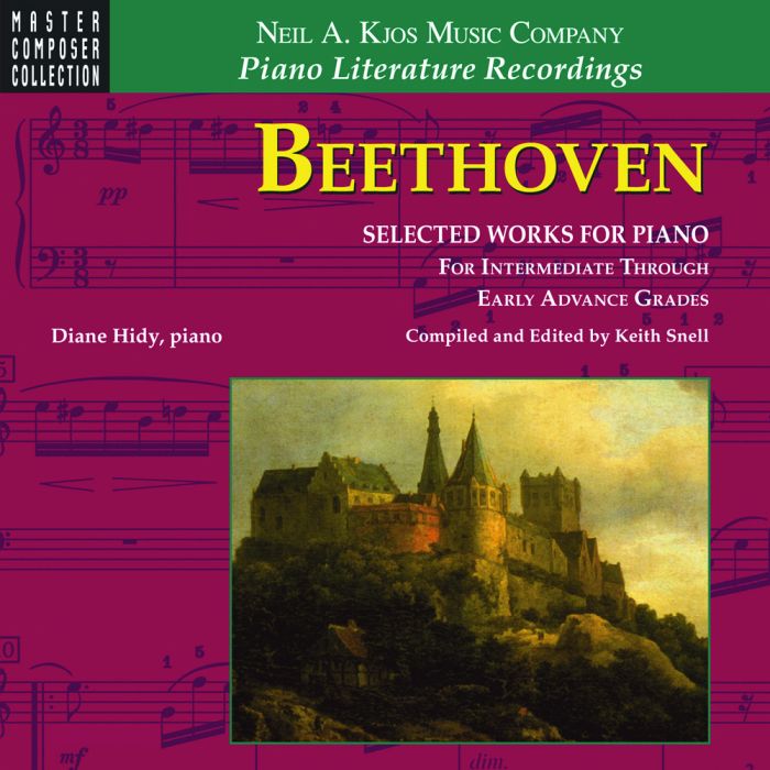 Beethoven Selected Works For Piano/cd