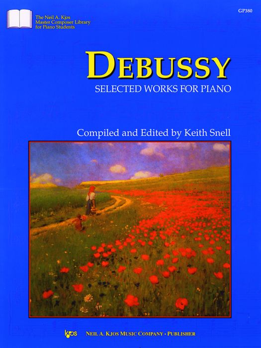 Debussy Selected Works For Piano
