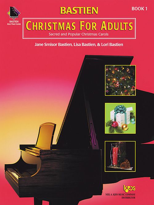 Bastien Christmas For Adults-book 1 (book Only)