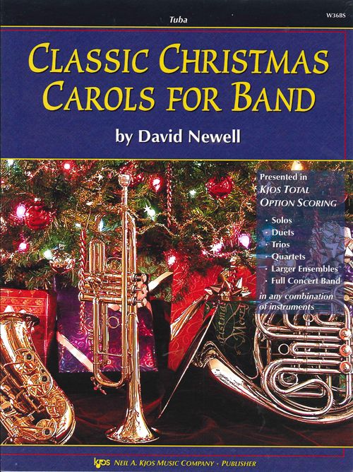 Classic Christmas Carols For Band