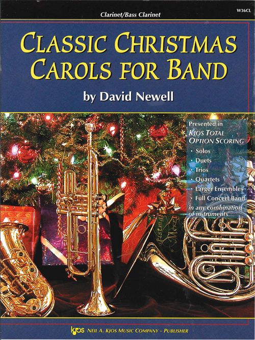 Classic Christmas Carols For Band