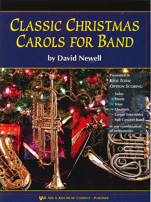 Classic Christmas Carols For Band