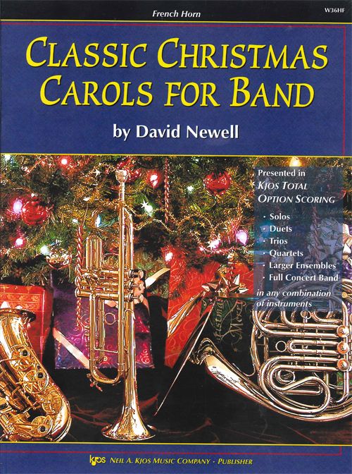 Classic Christmas Carols For Band