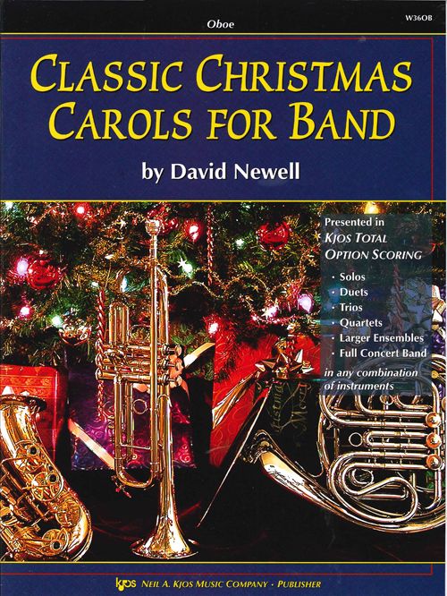 Classic Christmas Carols For Band