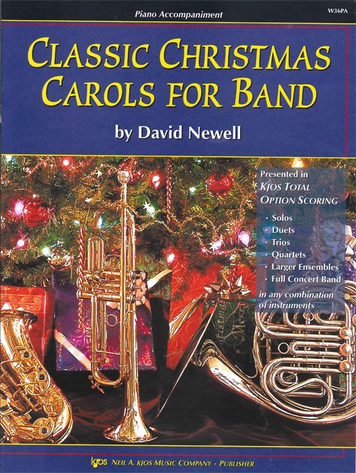 Classic Christmas Carols For Band