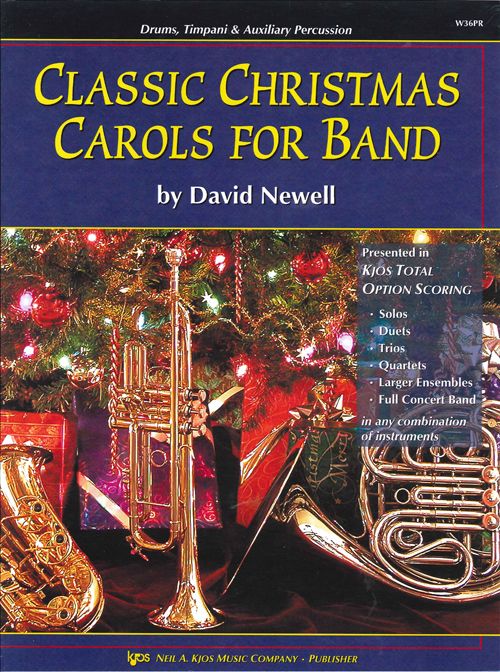 Classic Christmas Carols For Band