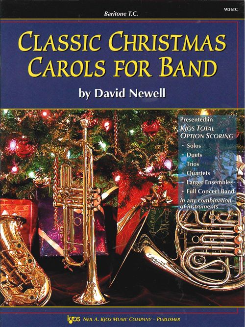 Classic Christmas Carols For Band