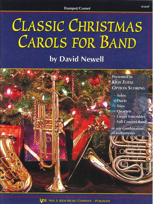 Classic Christmas Carols For Band